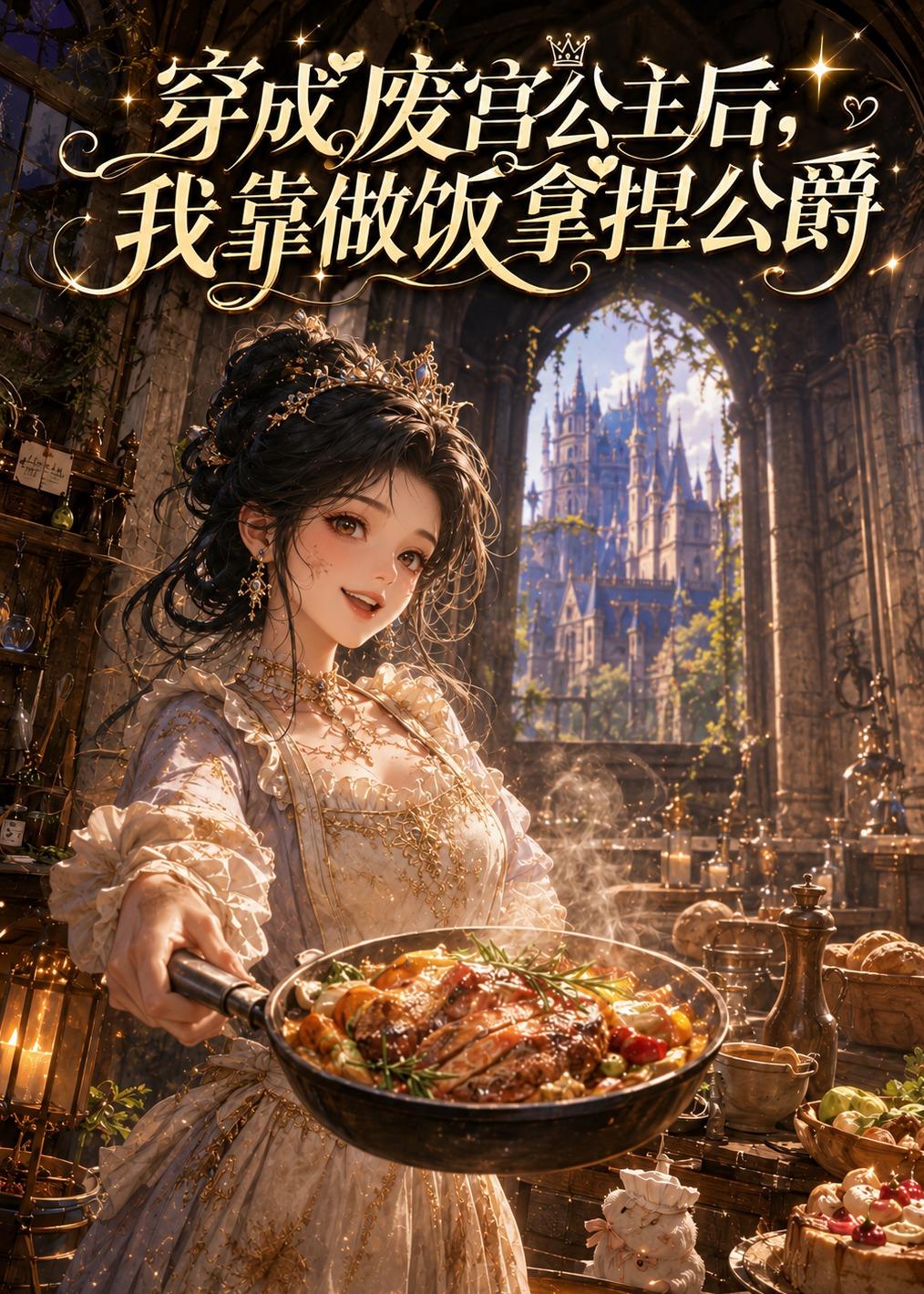 穿成废宫公主后，我靠做饭拿捏公爵海报