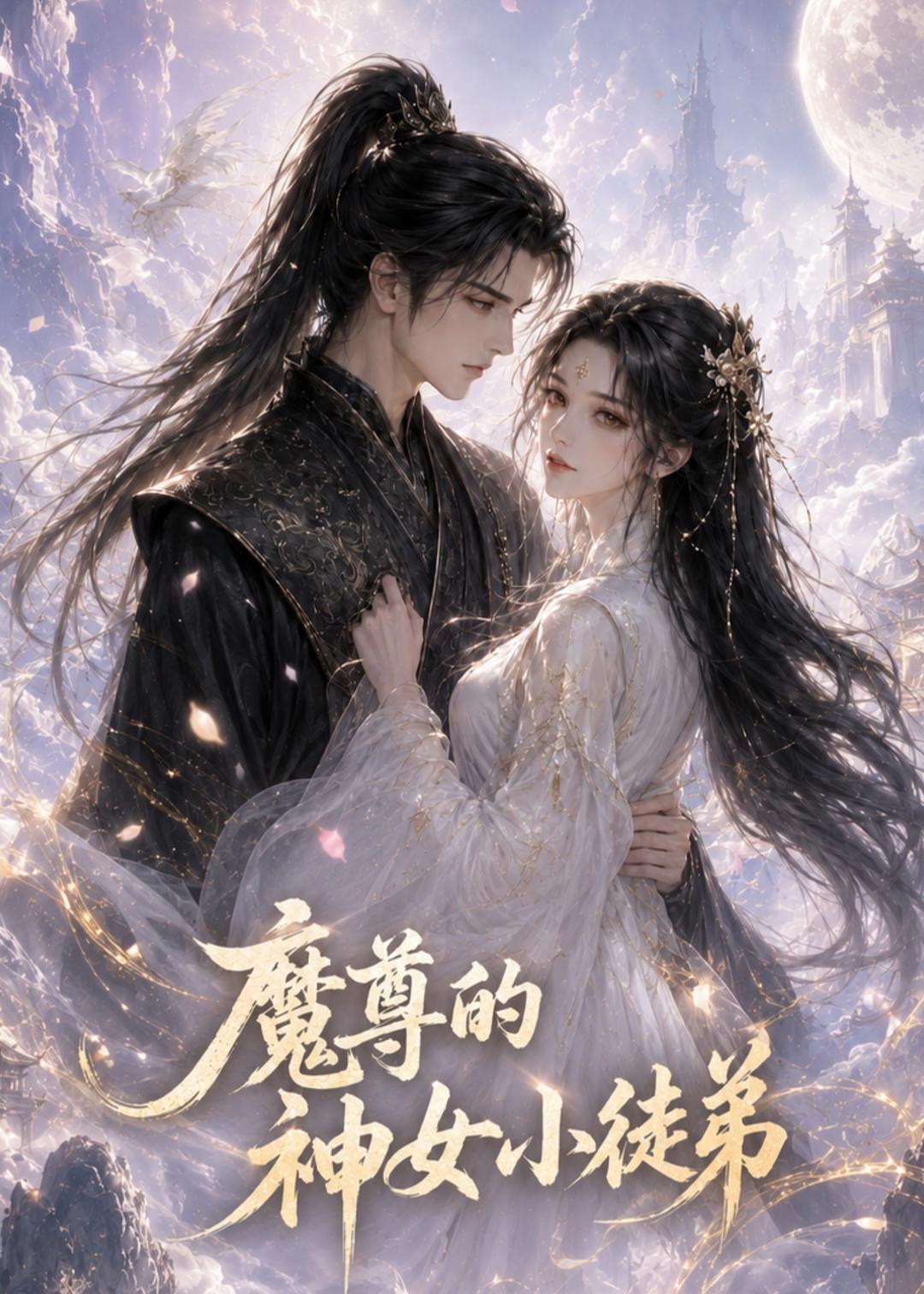 魔尊的神女小徒弟海报