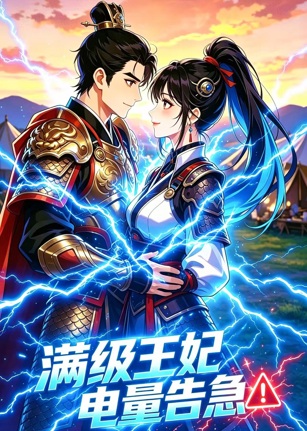 满级王妃电量告急海报