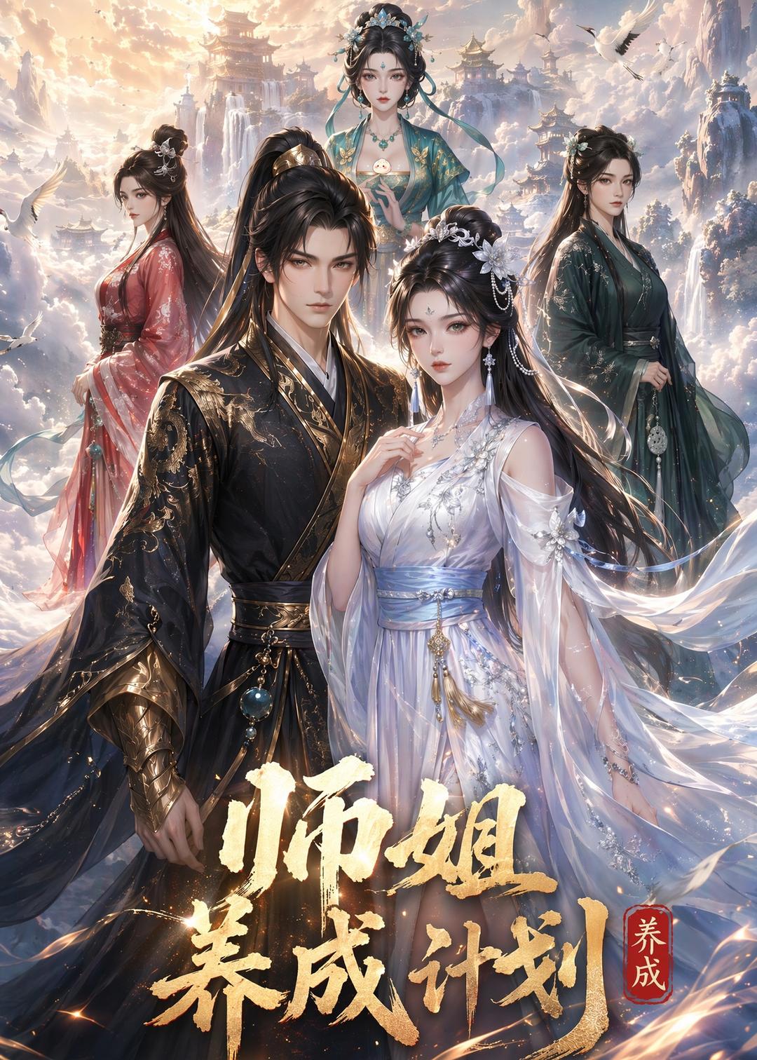 师姐养成计划海报