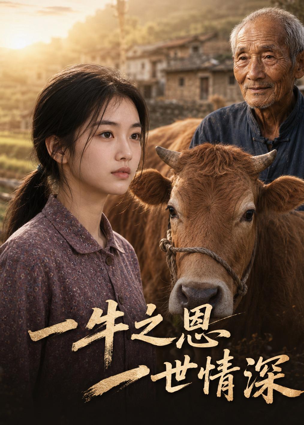 一牛之恩，一世情深海报