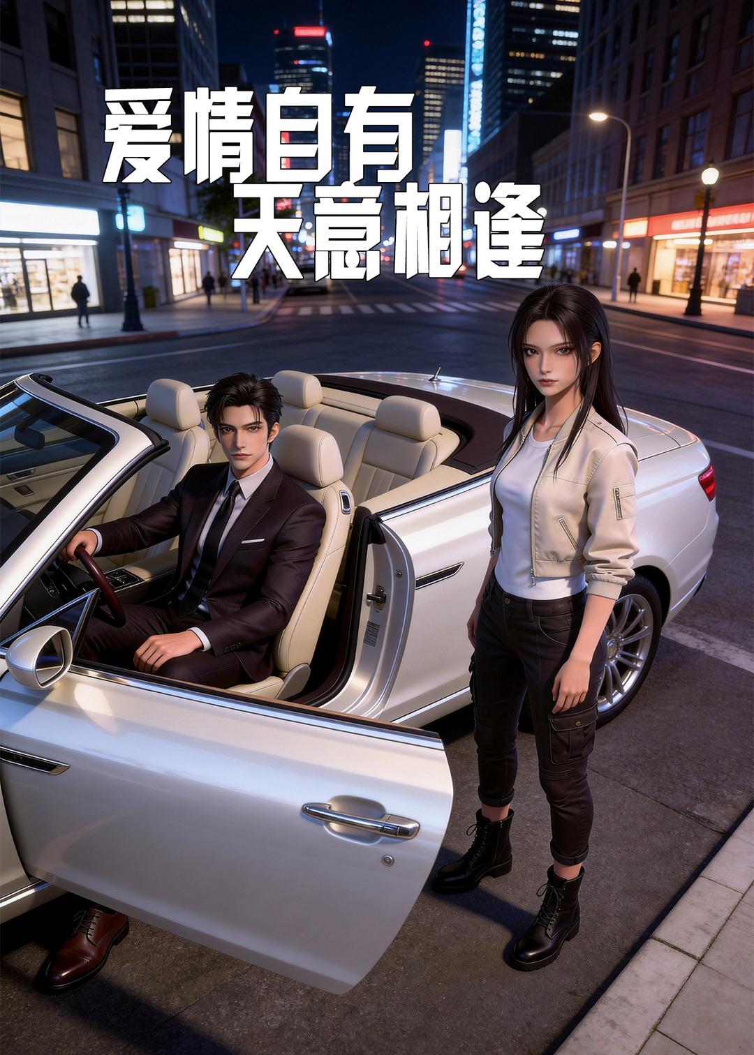 爱情自有天意相逢海报