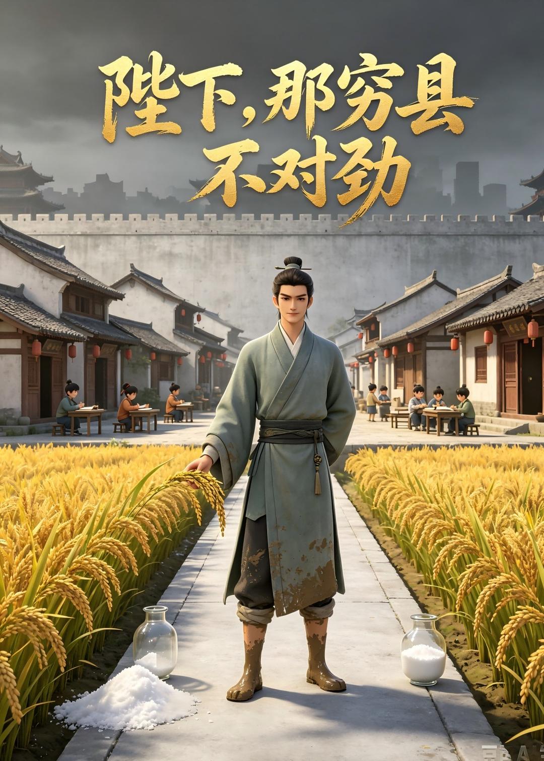 陛下，那穷县不对劲海报