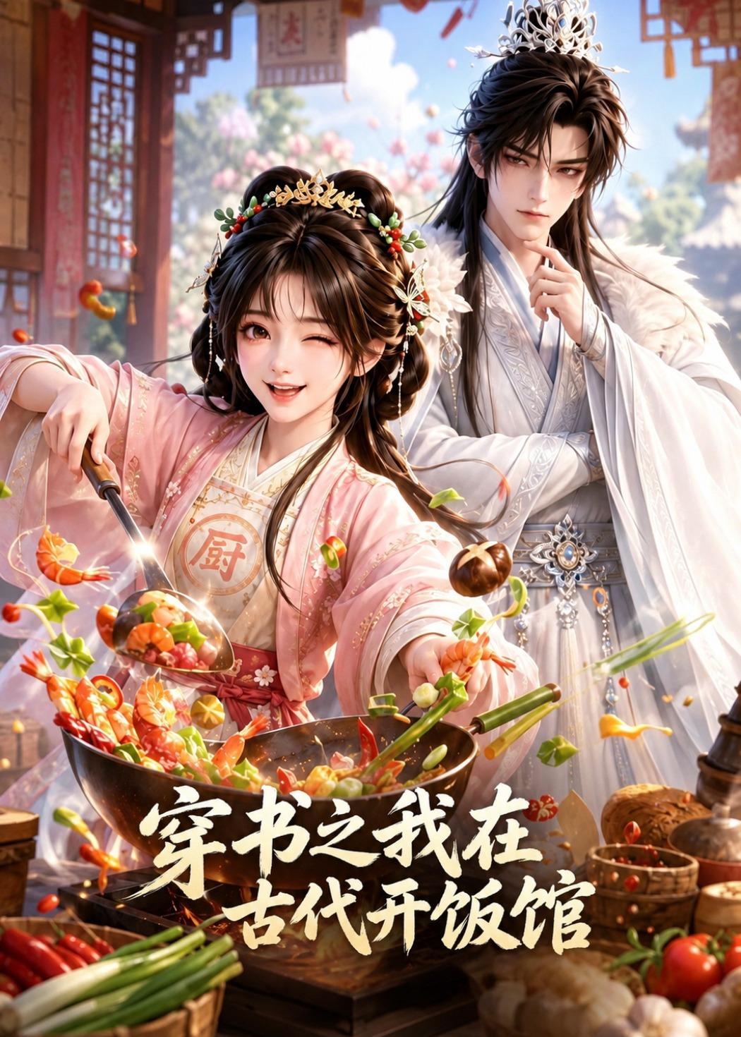 穿书之我在古代开饭馆海报