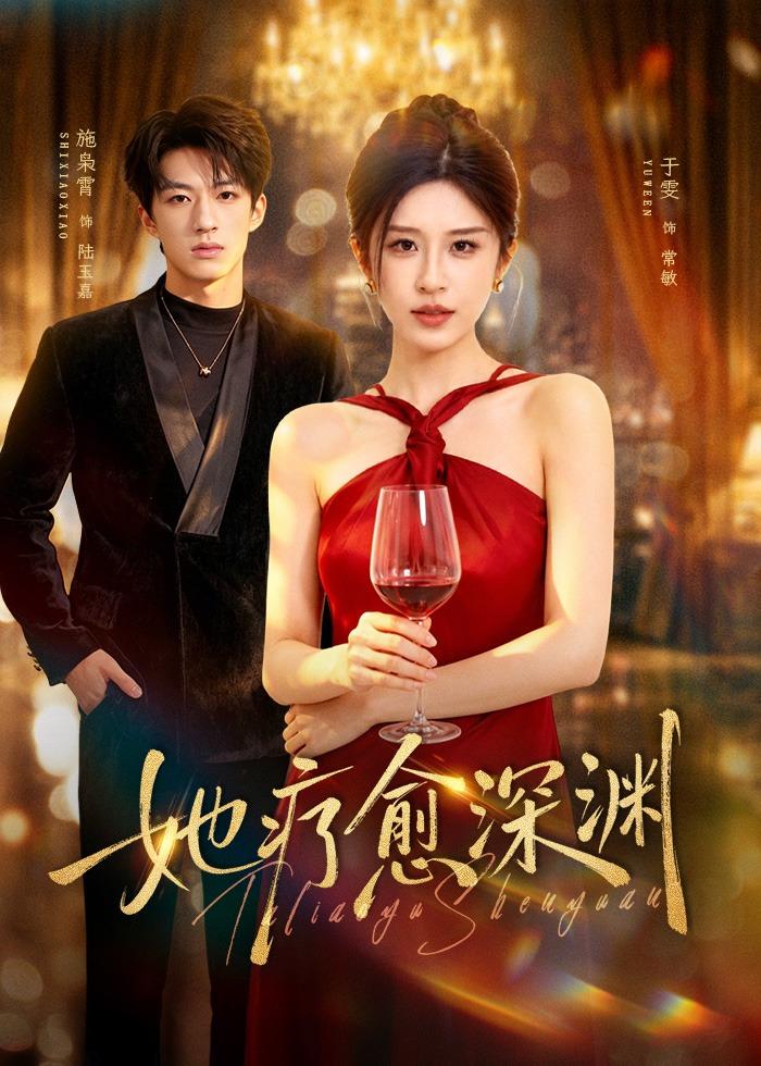 她疗愈深渊海报