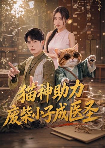 猫神助力，废柴小子成医圣海报