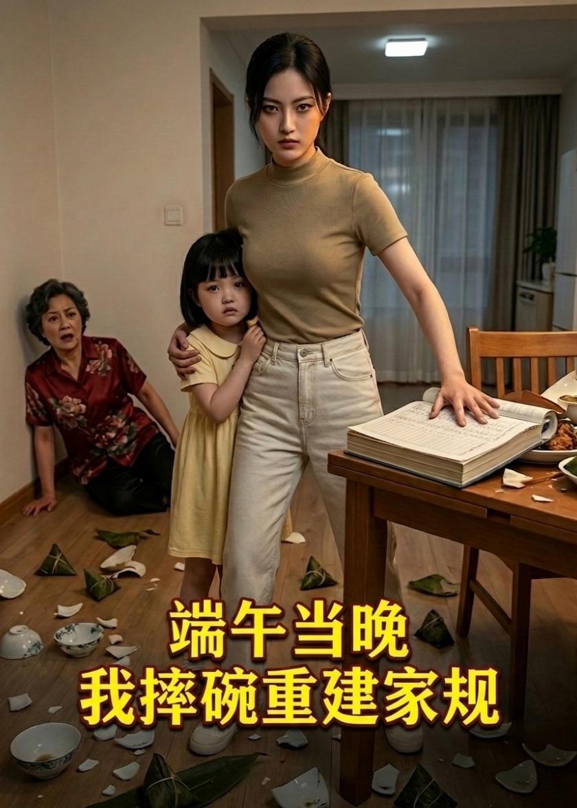 端午当晚，我摔碗重建家规海报