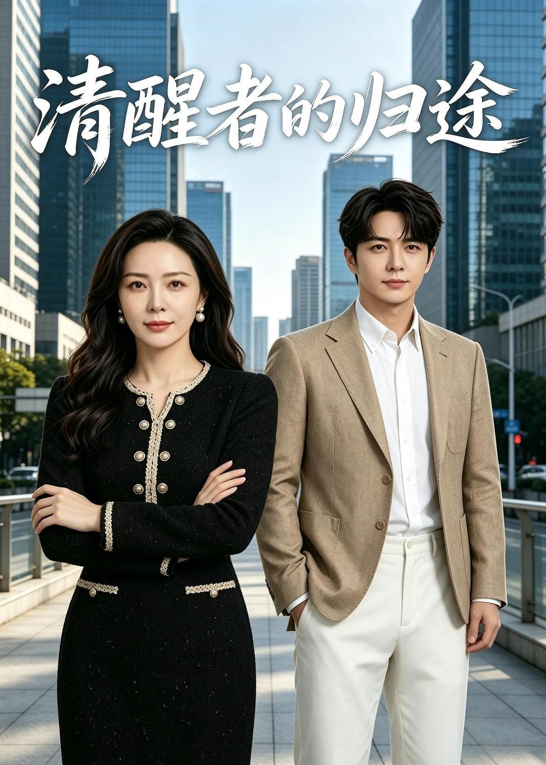 清醒者的归途海报