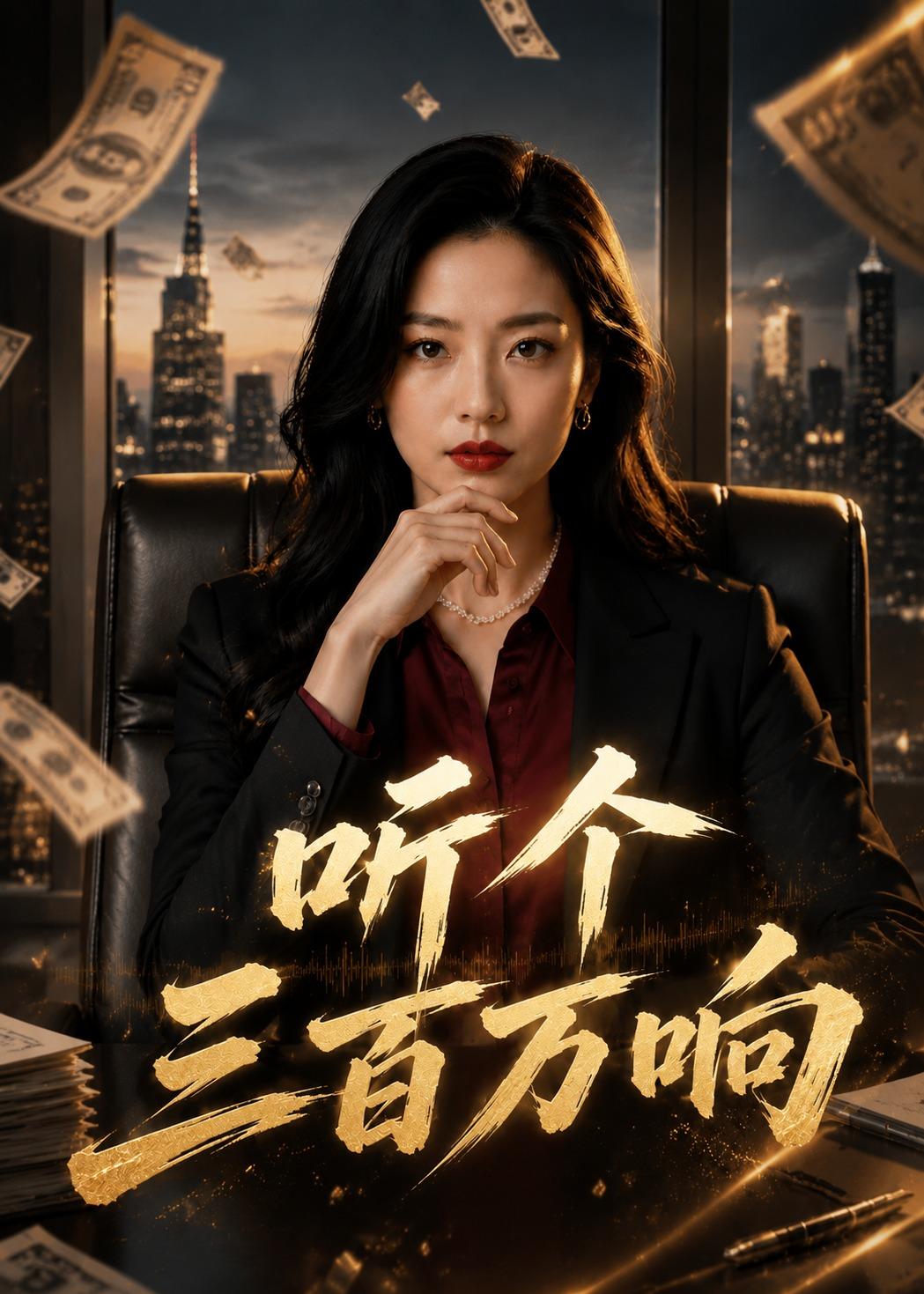 听个三百万响海报
