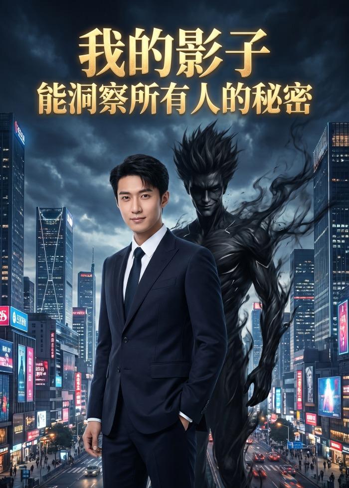 我的影子能洞察所有人的秘密海报