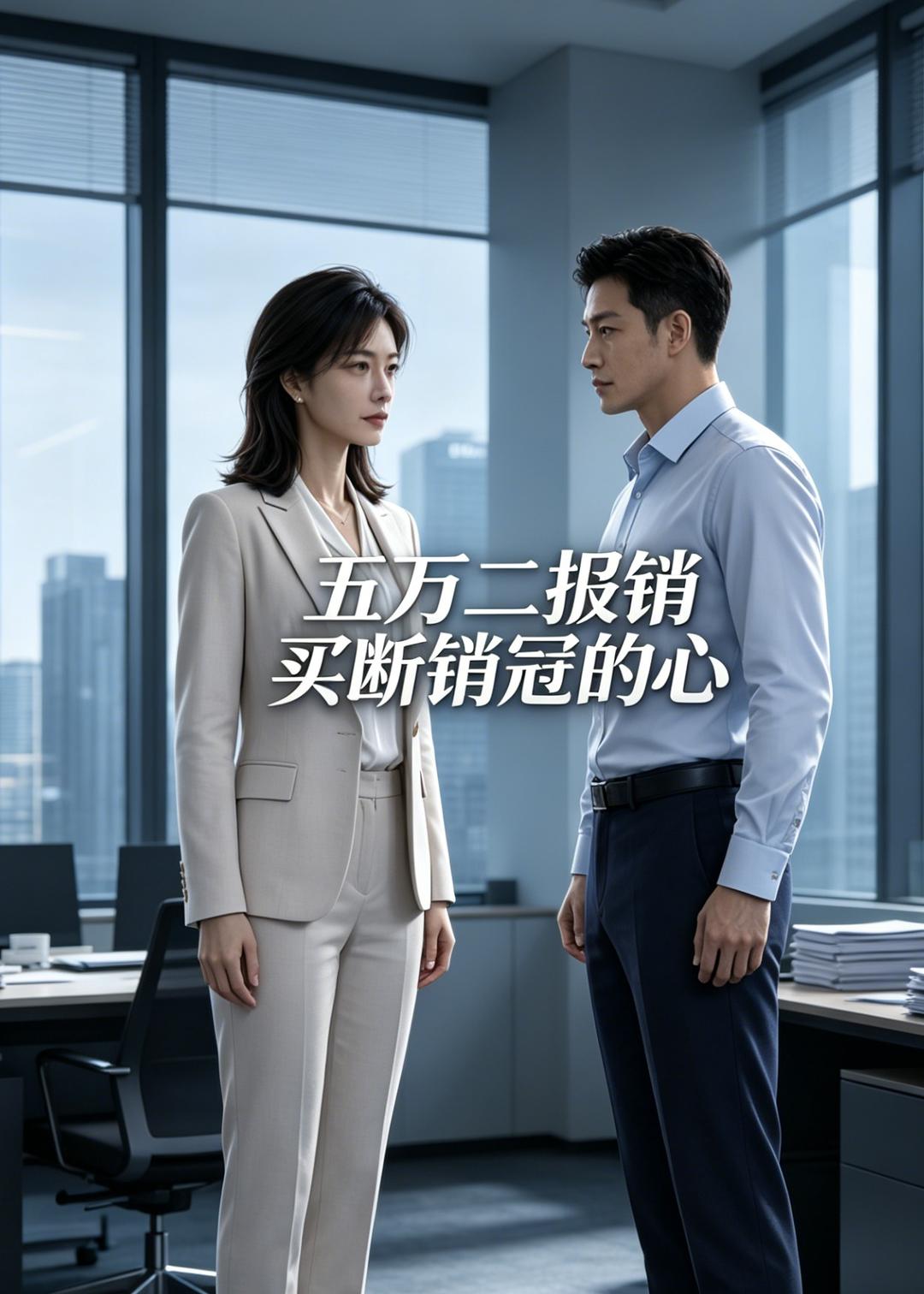 五万二报销，买断销冠的心海报