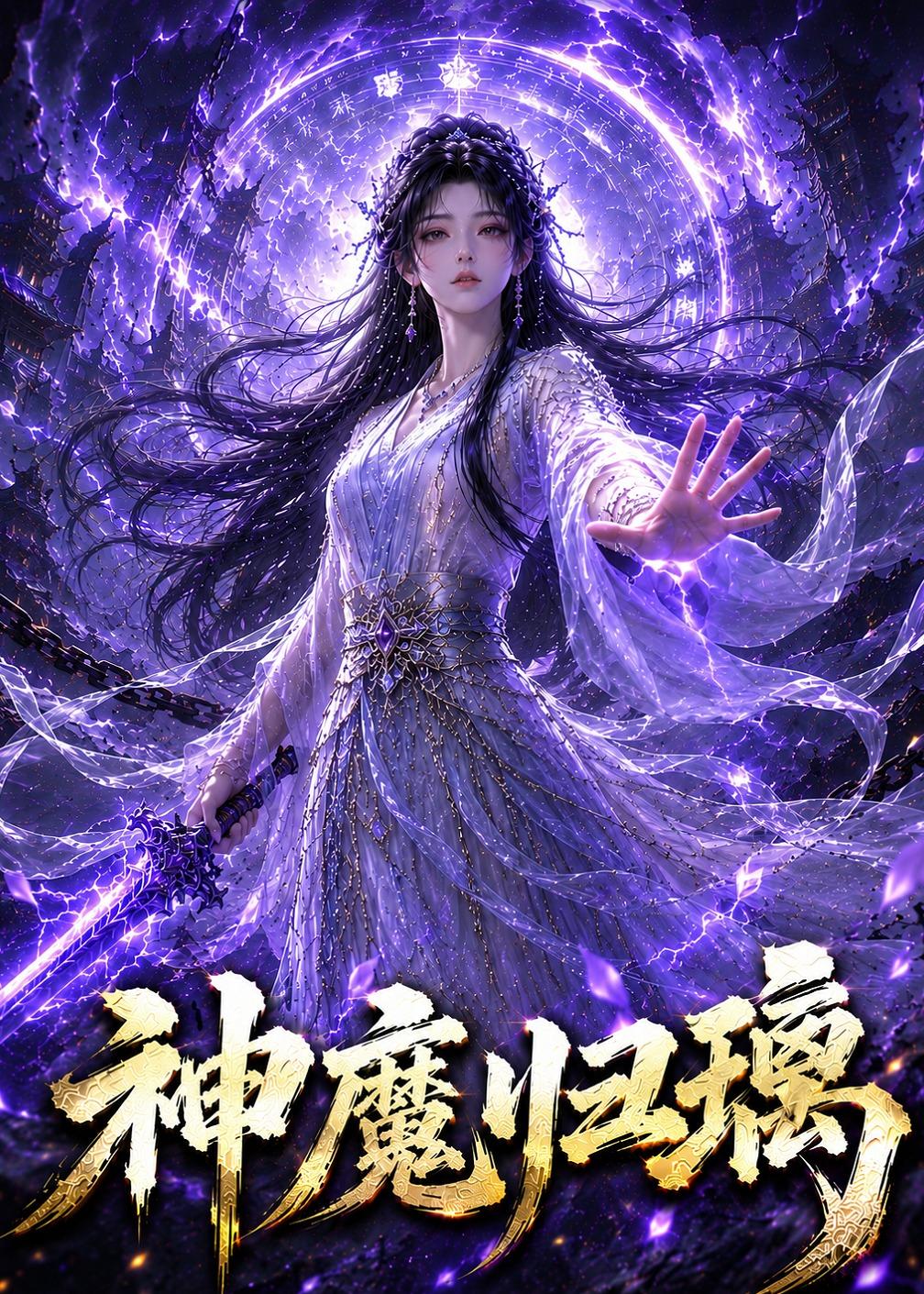 神魔归璃海报