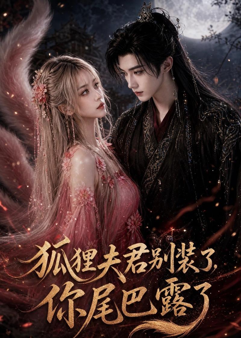 狐狸夫君别装了，你尾巴露了海报