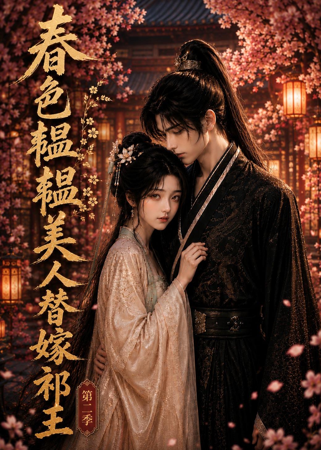 春色韫韫，美人替嫁祁王第二季海报