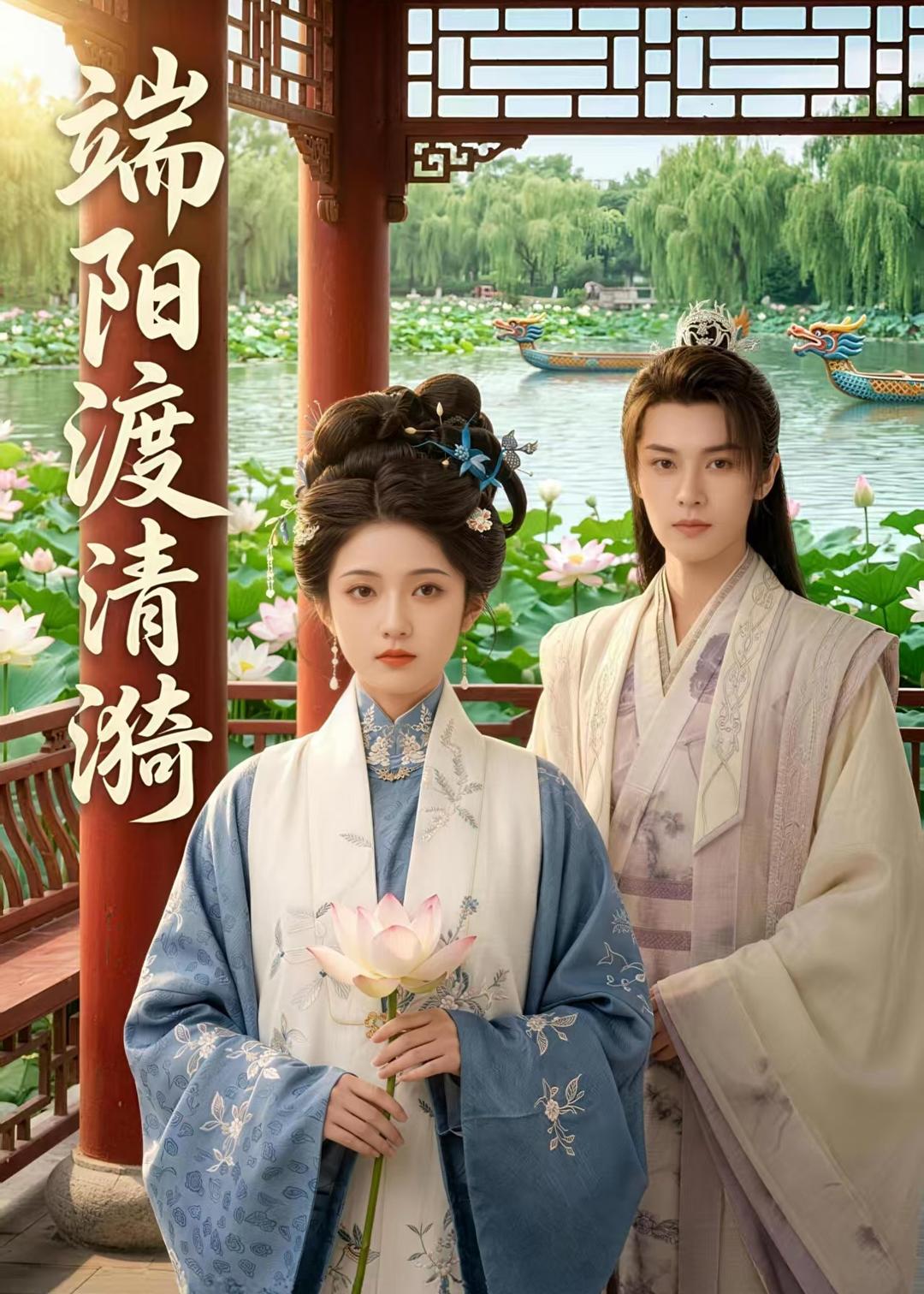 端阳渡清漪海报