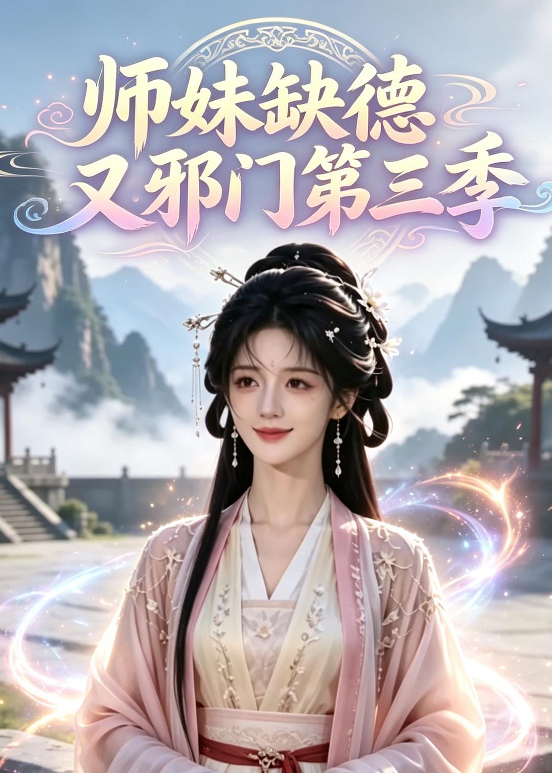 师妹缺德又邪门第三季海报