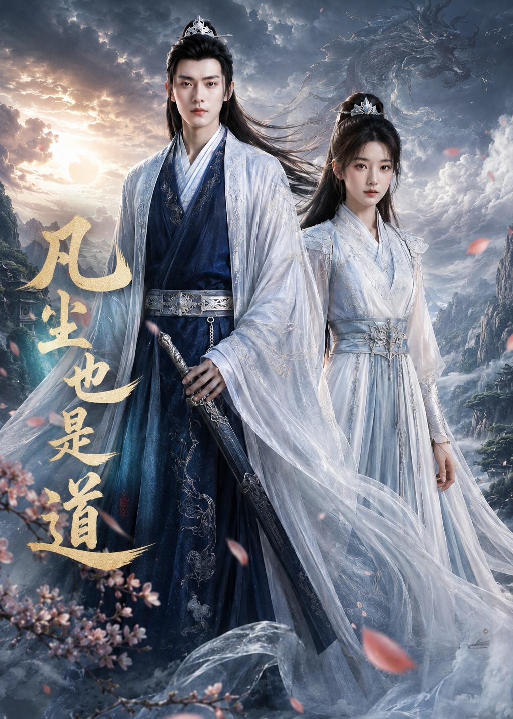 凡尘也是道海报