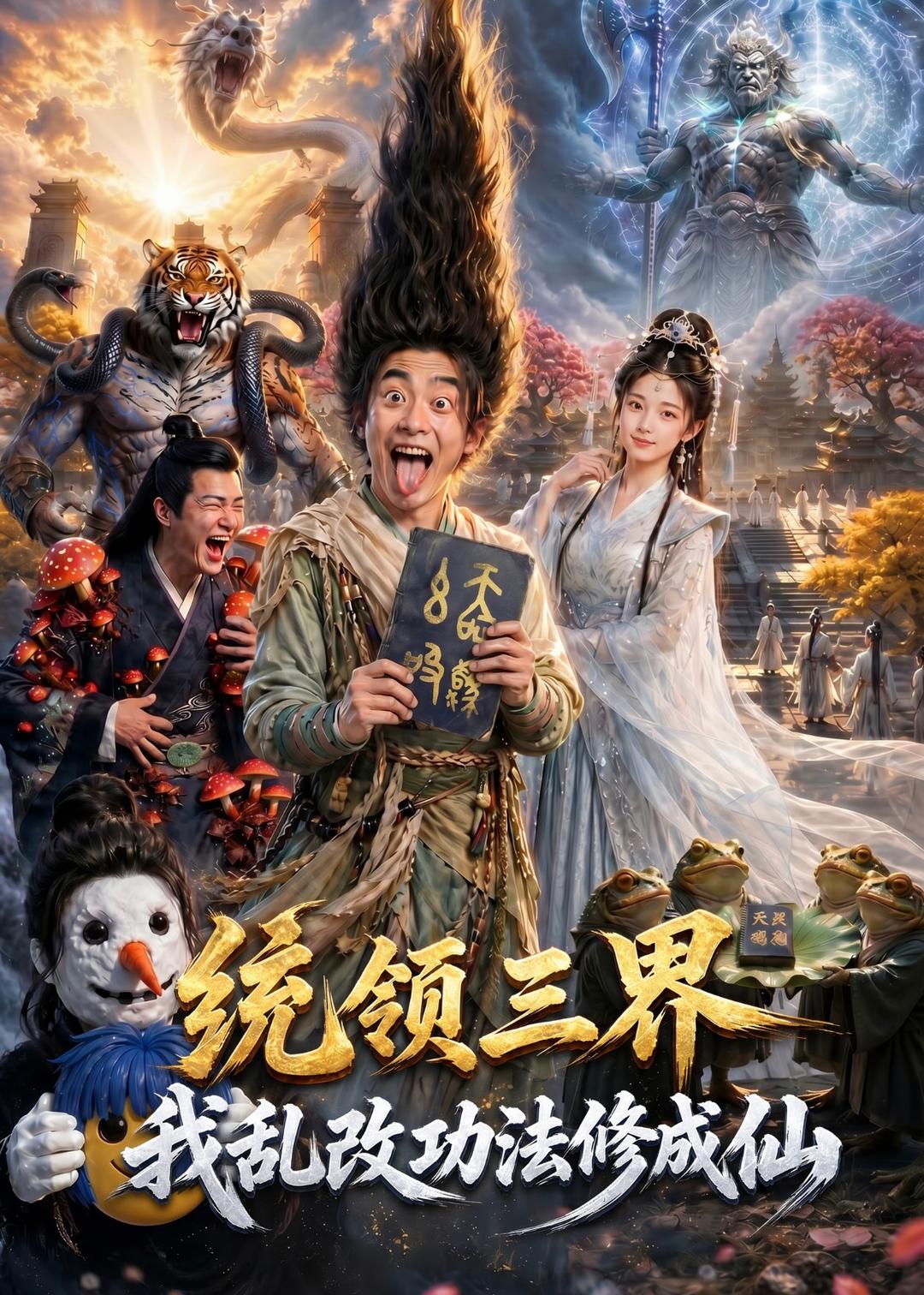 统领三界，我乱改功法修成仙海报