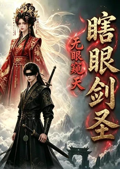 瞎眼剑圣，无眼窥天海报