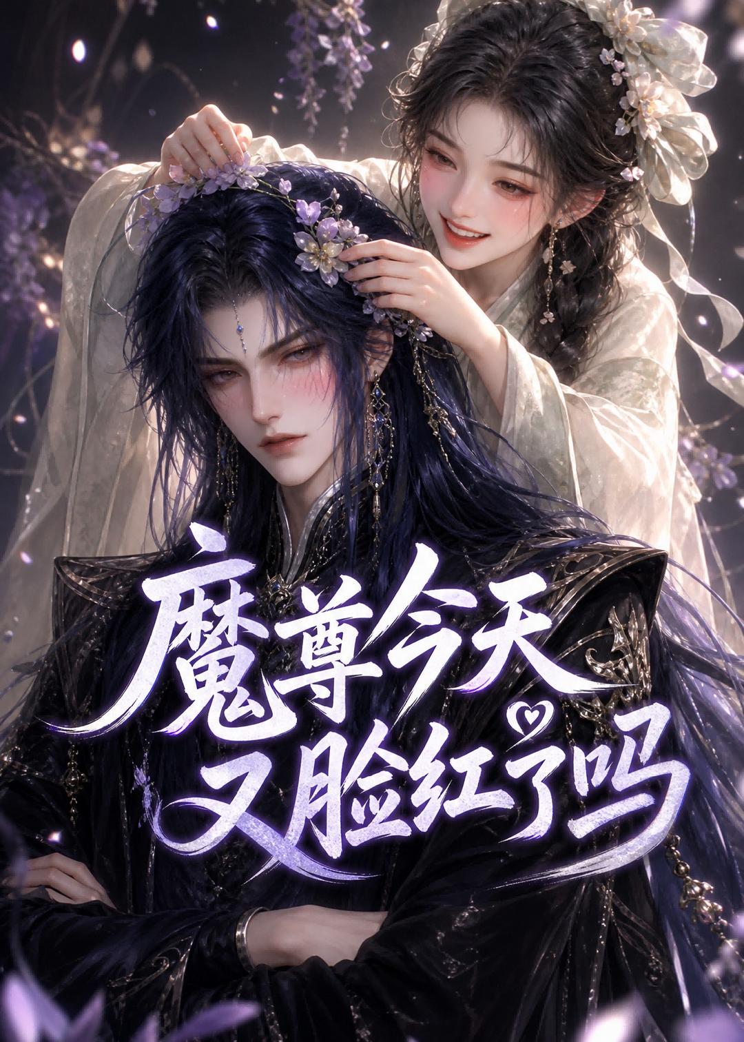 魔尊今天又脸红了吗海报
