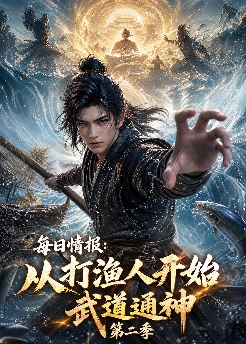每日情报：从打渔人开始武道通神第二季海报