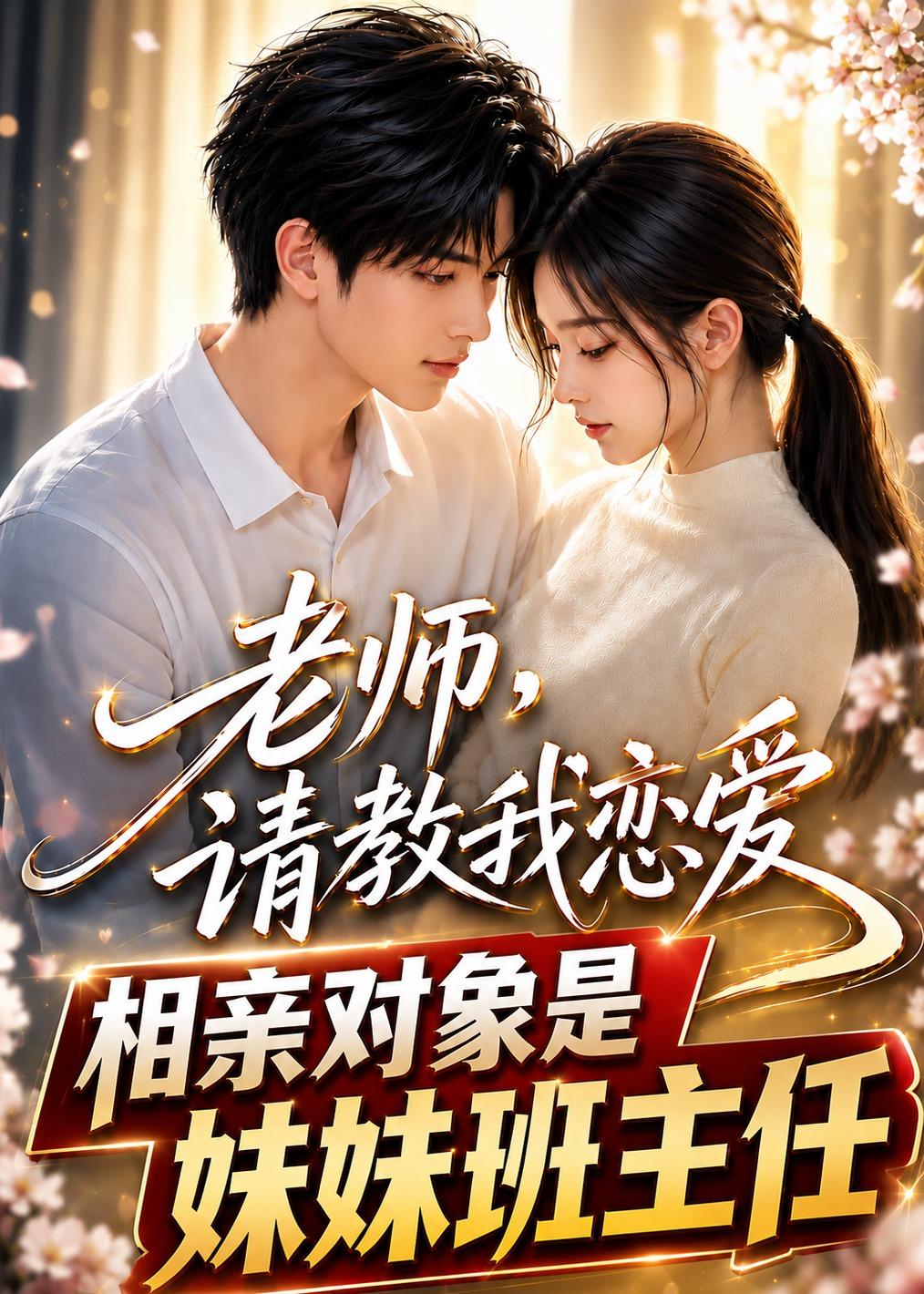 老师，请教我恋爱：相亲对象是妹妹班主任海报