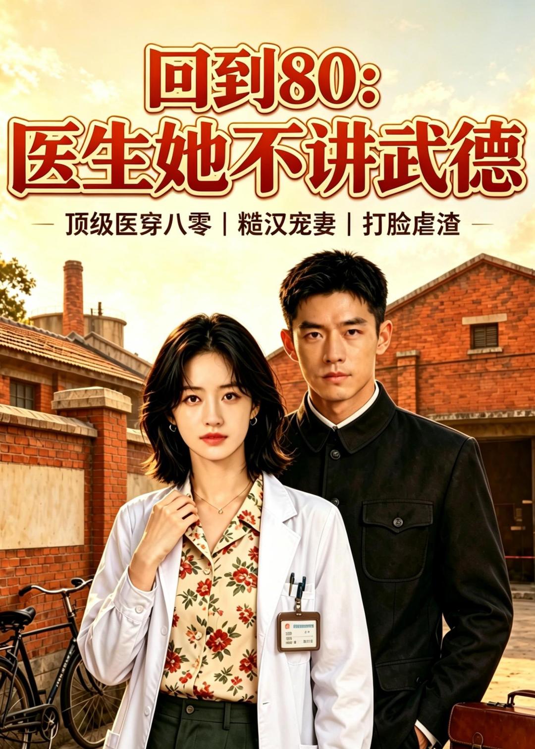 回到80：医生她不讲武德海报