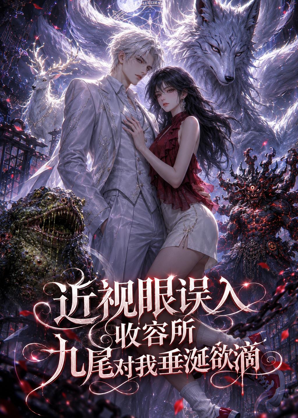 近视眼误入收容所：九尾对我垂涎欲滴海报