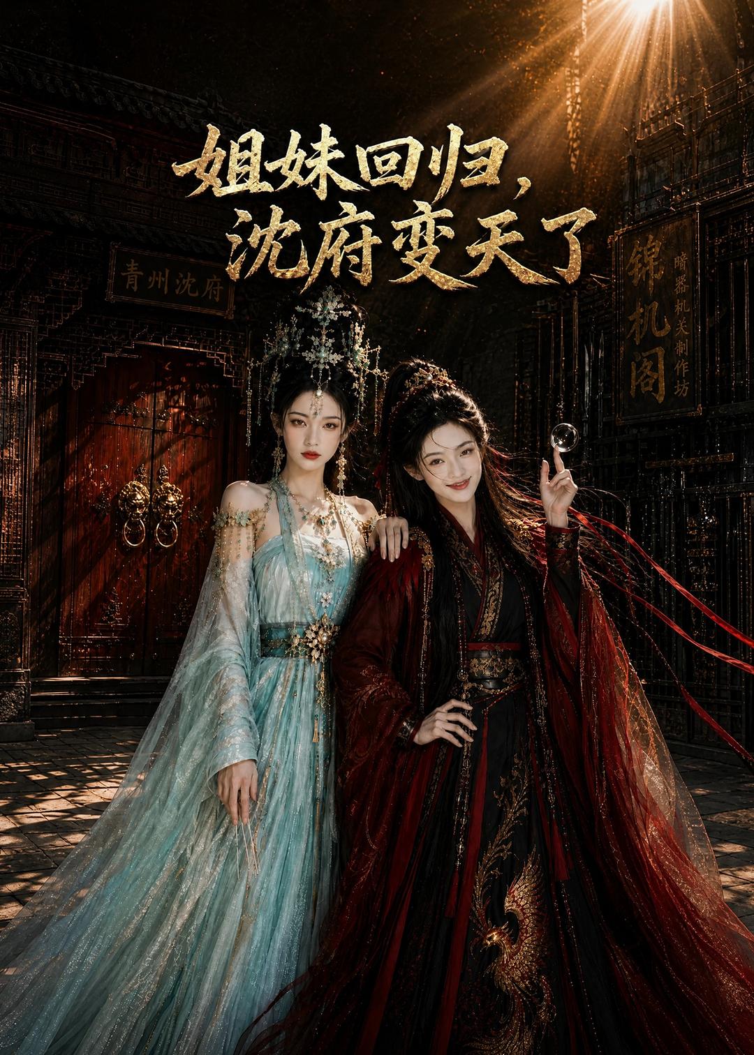 姐妹回归，沈府变天了海报