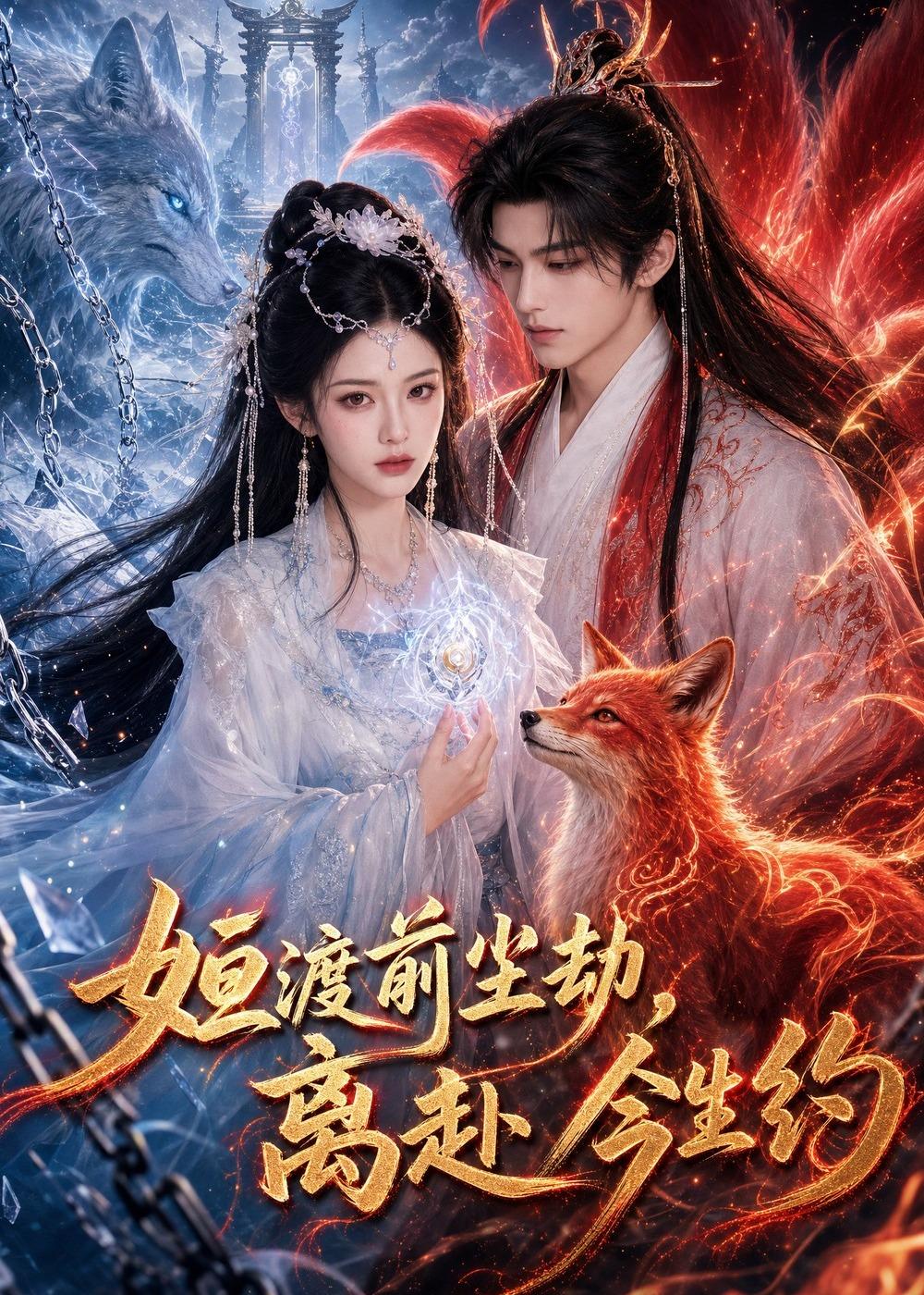 姮渡前尘劫，离赴今生约海报