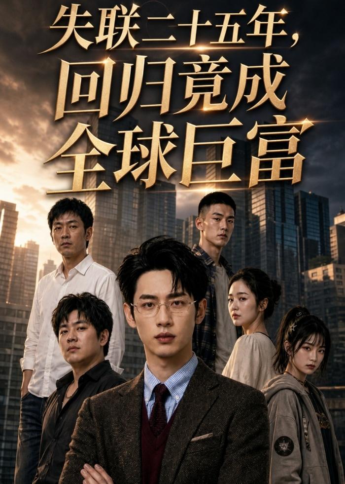 失联二十五年，回归竟成全球巨富海报