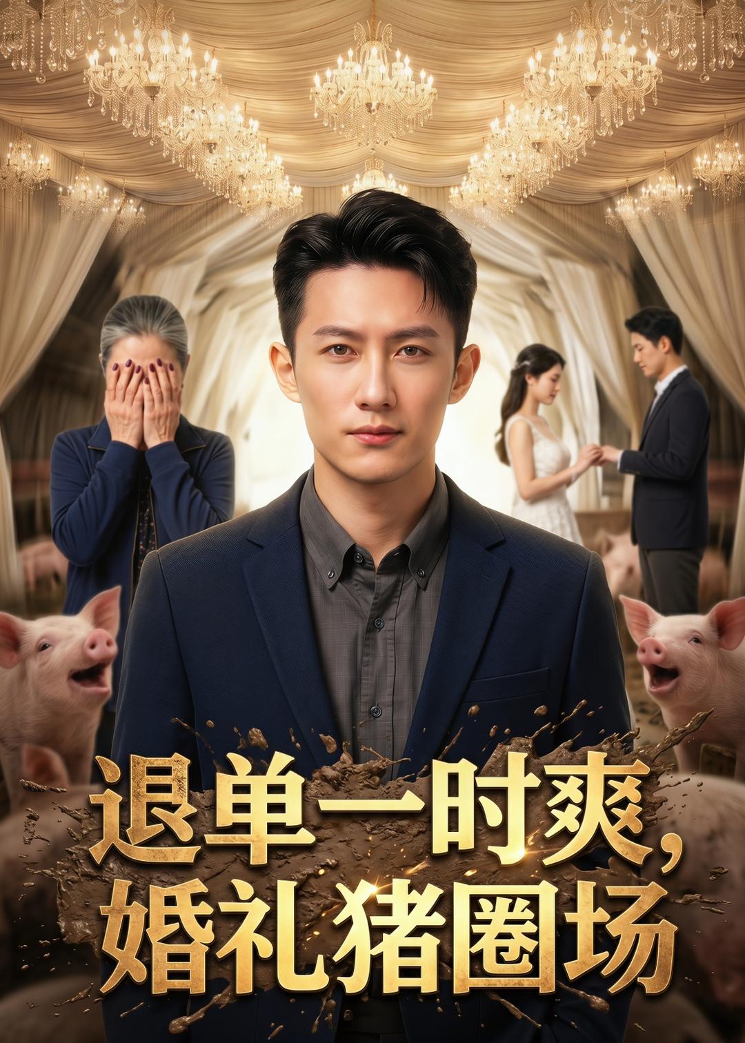 退单一时爽，婚礼猪圈场海报