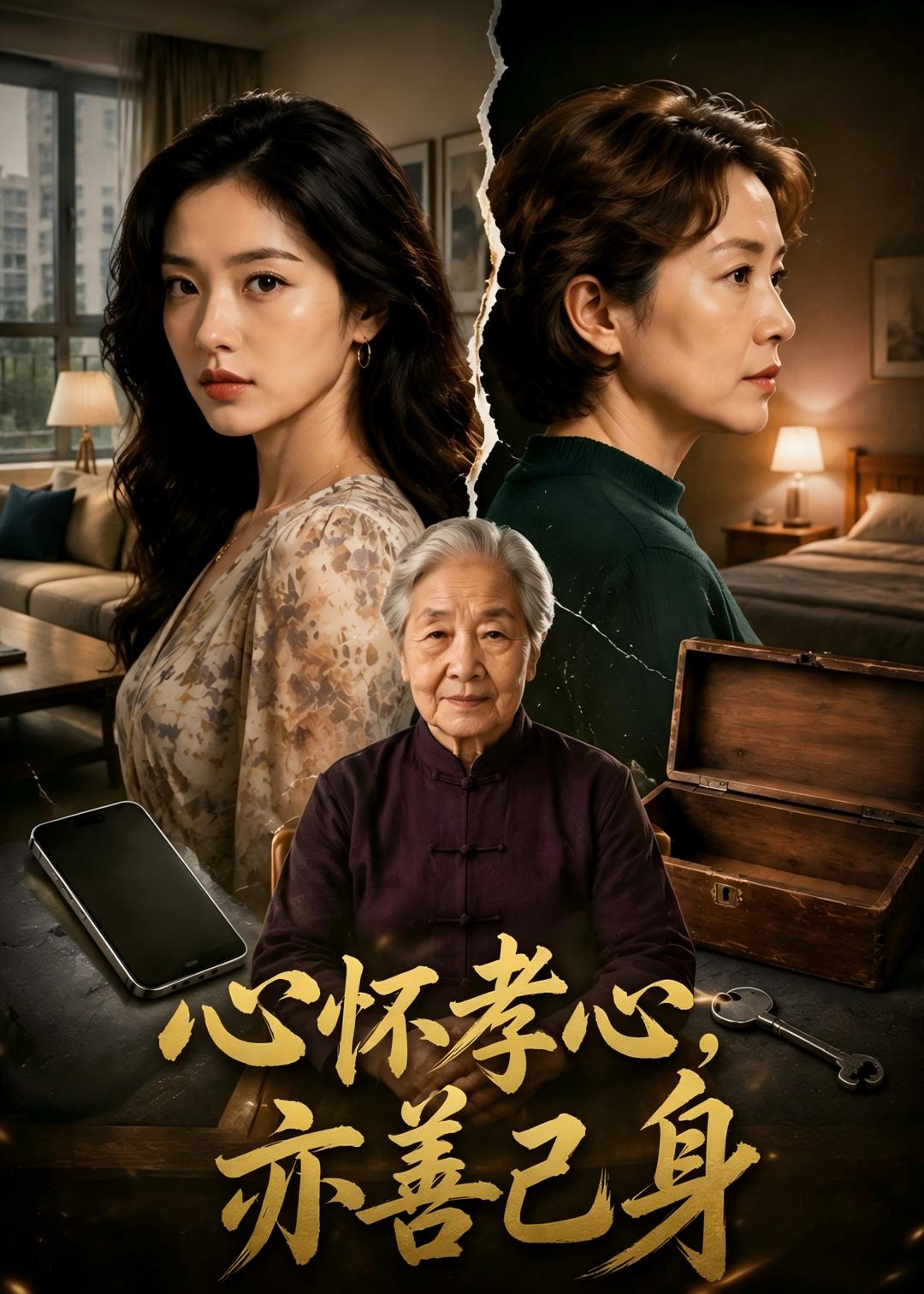 心怀孝心，亦善己身海报