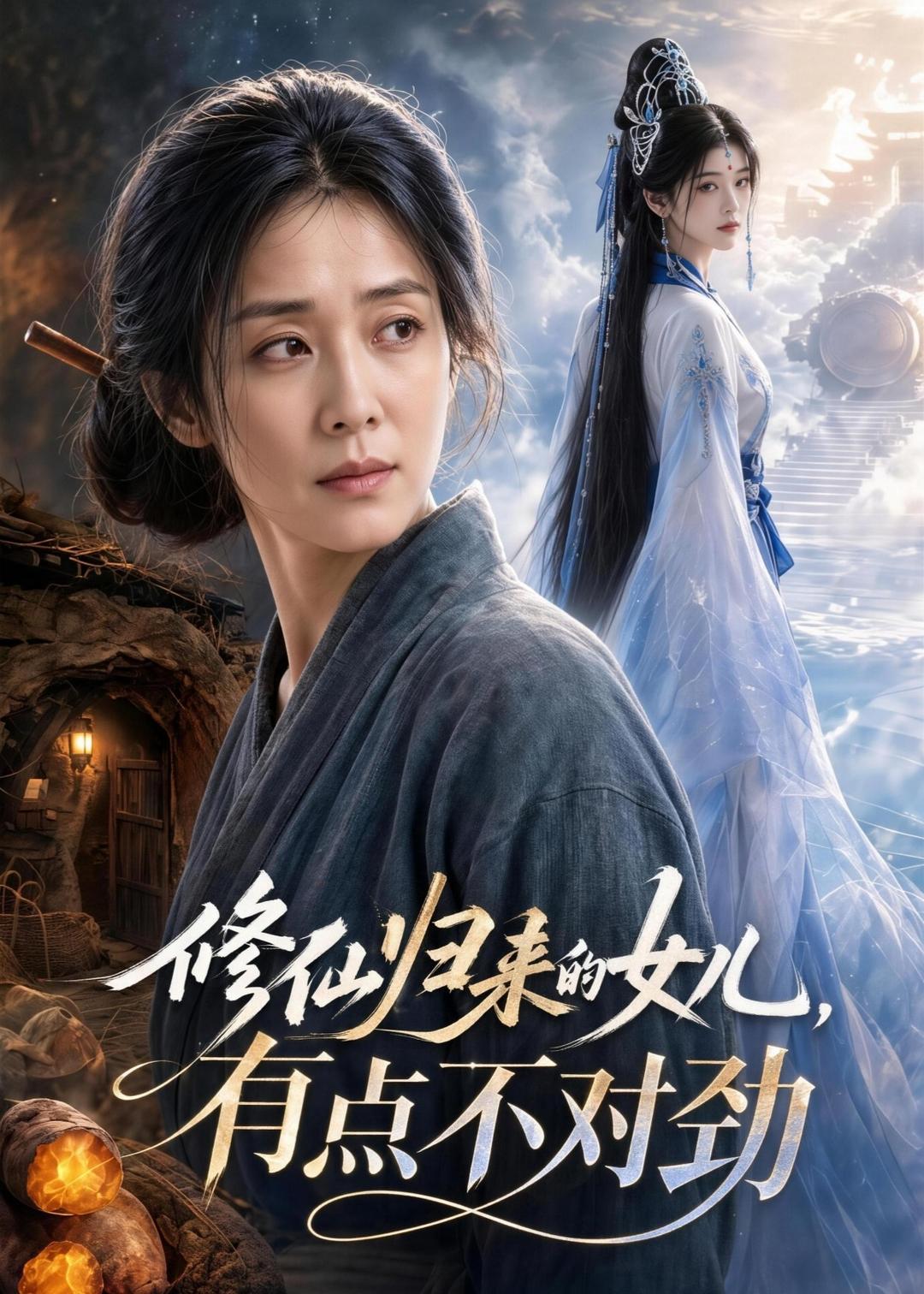 修仙归来的女儿，有点不对劲海报