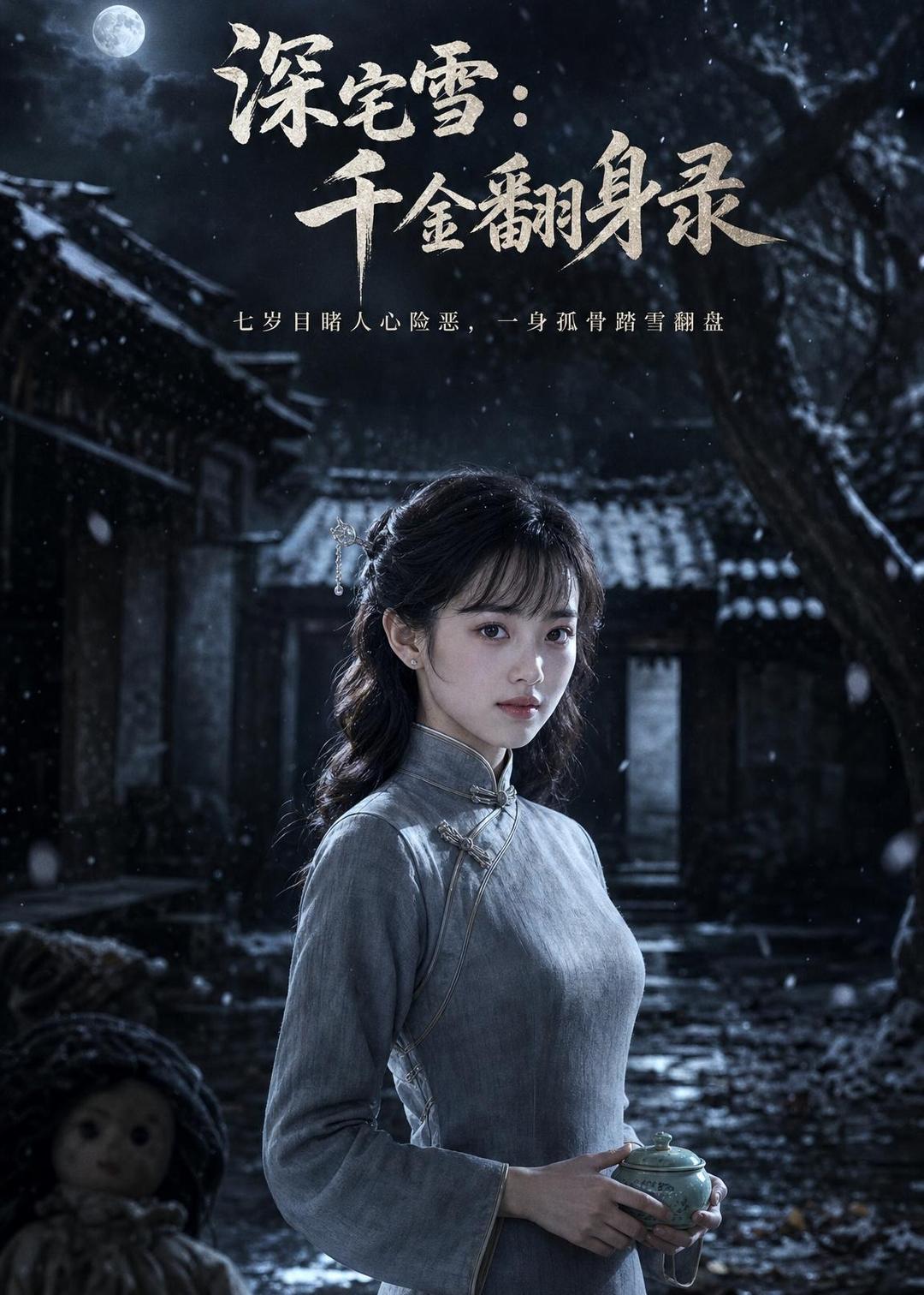 深宅雪：千金翻身录海报