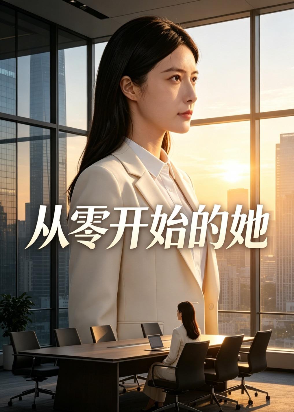 从零开始的她海报