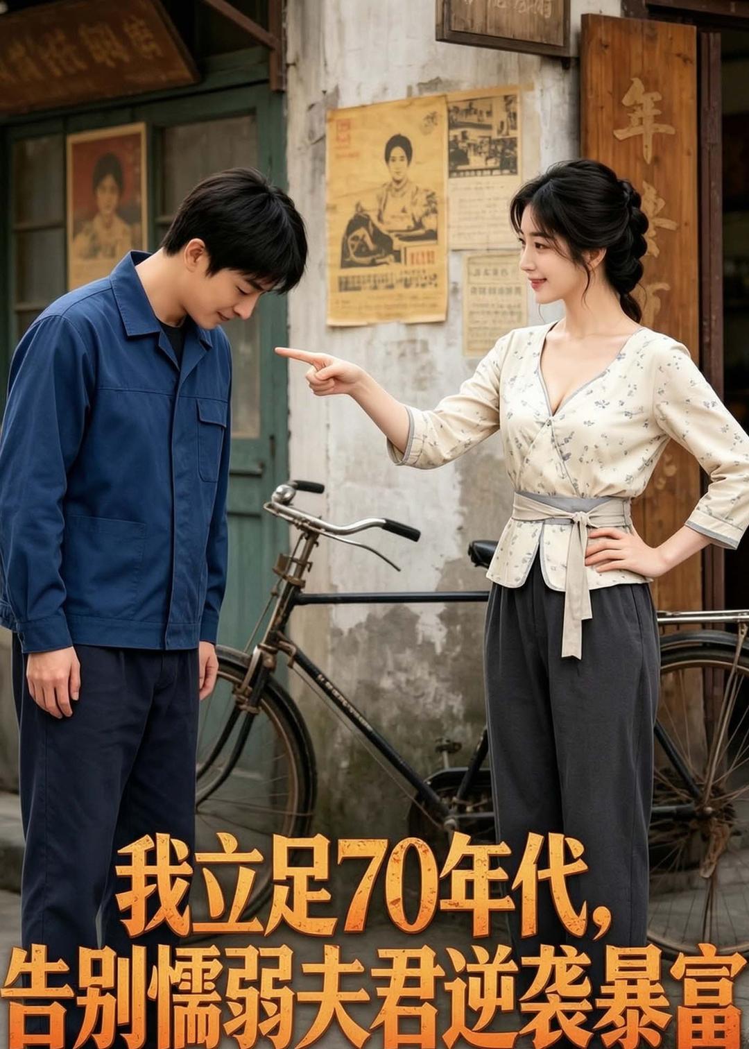 我立足70年代，告别懦弱夫君逆袭暴富海报