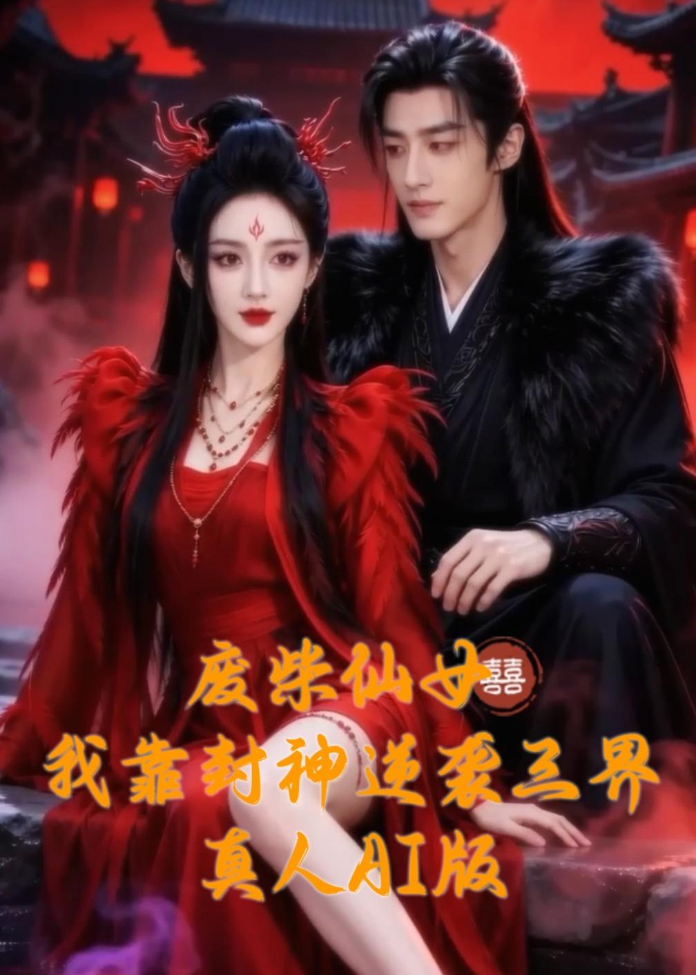 废柴仙女我靠封神逆袭三界真人AI版海报