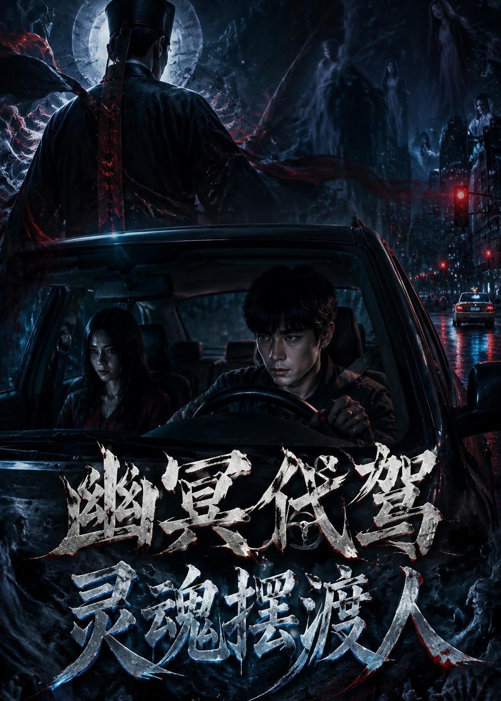 幽冥代驾灵魂摆渡人海报
