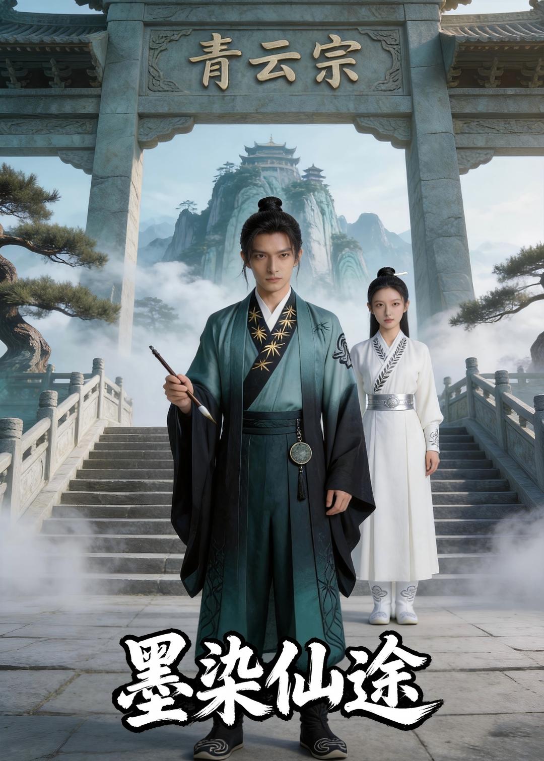 墨染仙途海报