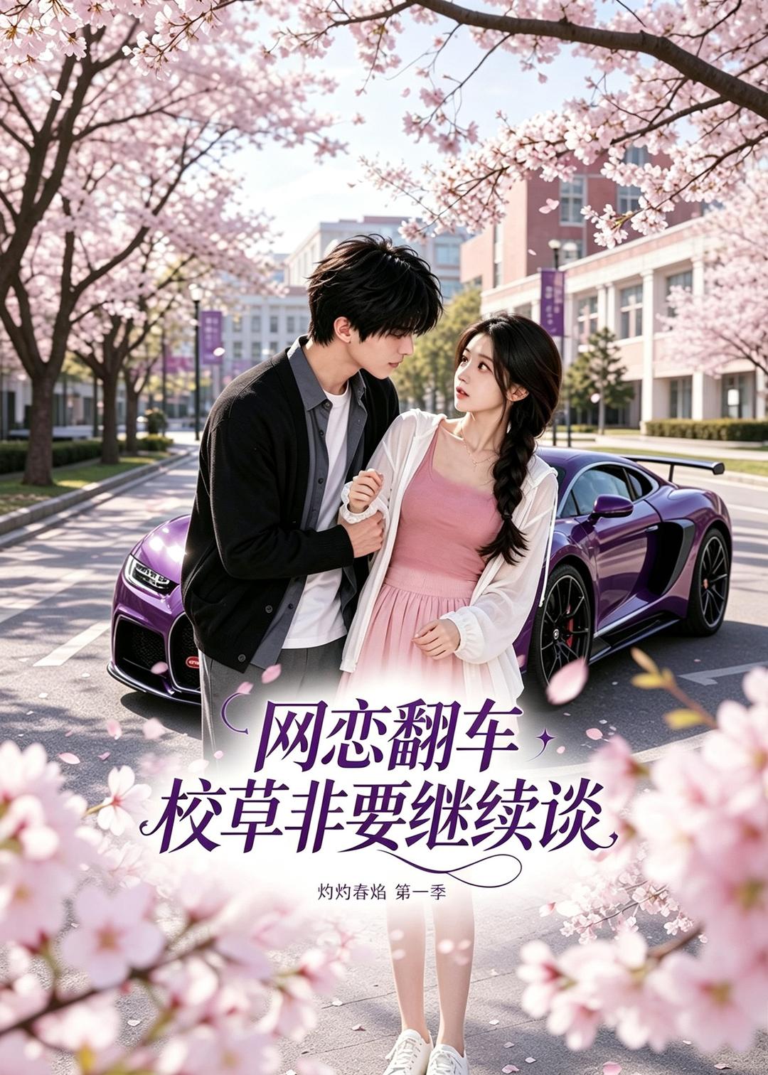 网恋翻车校草非要继续谈灼灼春焰第一季海报