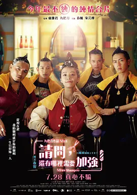 请问，还有哪里需要加强[电影解说]海报