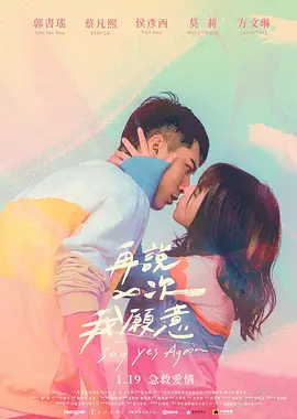 我真的不想失去你[电影解说]海报