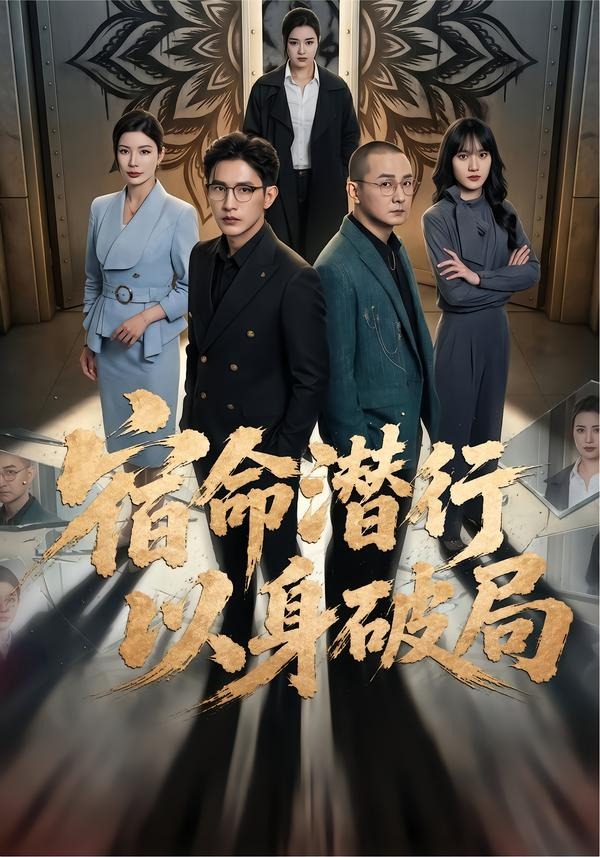 宿命潜行，以身破局海报