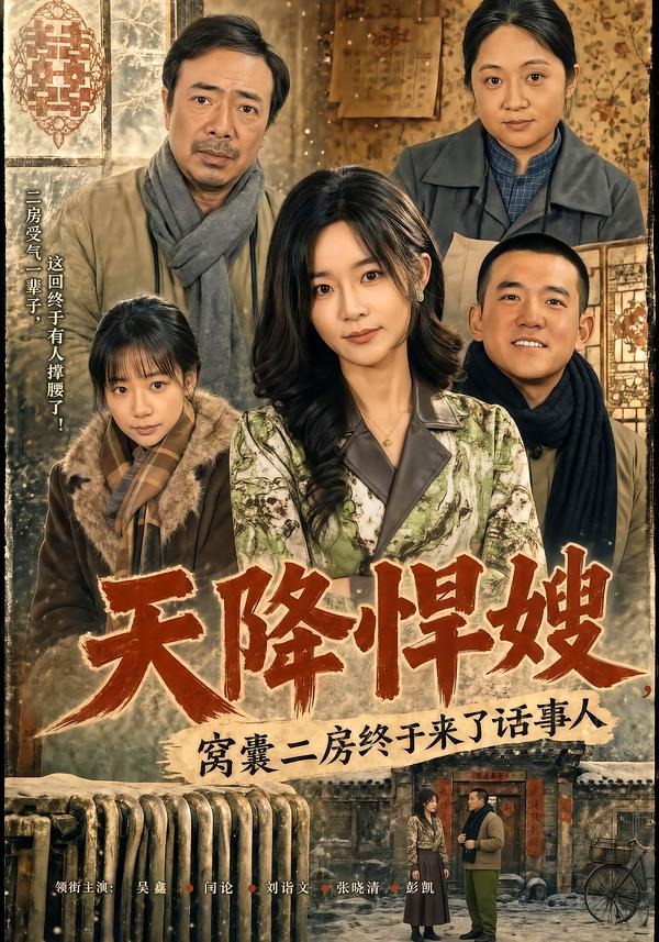 天降悍嫂，窝囊二房终于来了话事人海报
