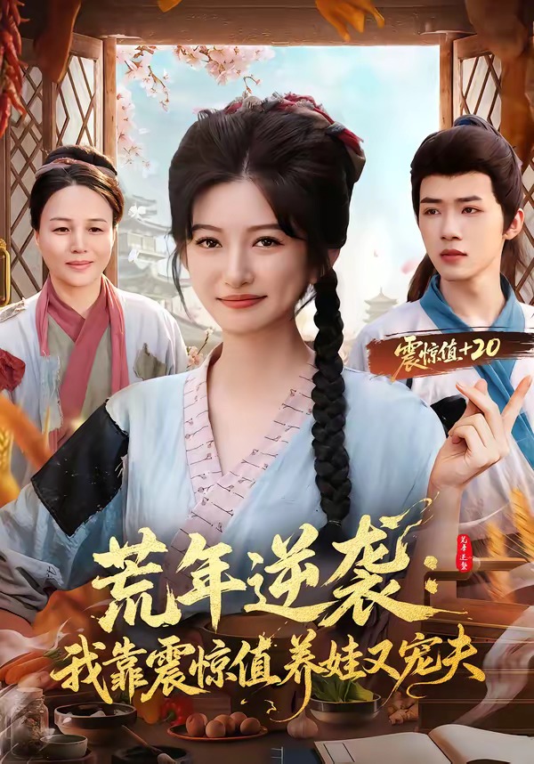 荒年逆袭：我靠震惊值养娃又宠夫海报