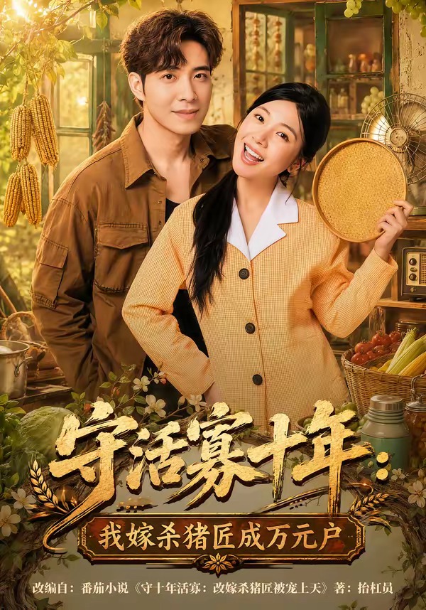 守活寡十年：我嫁杀猪匠成万元户海报