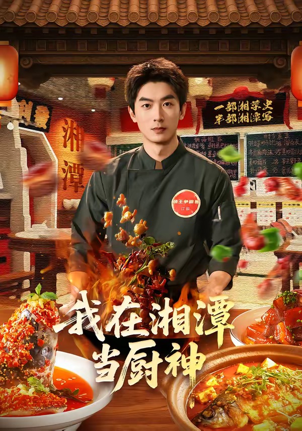 我在湘潭当厨神海报