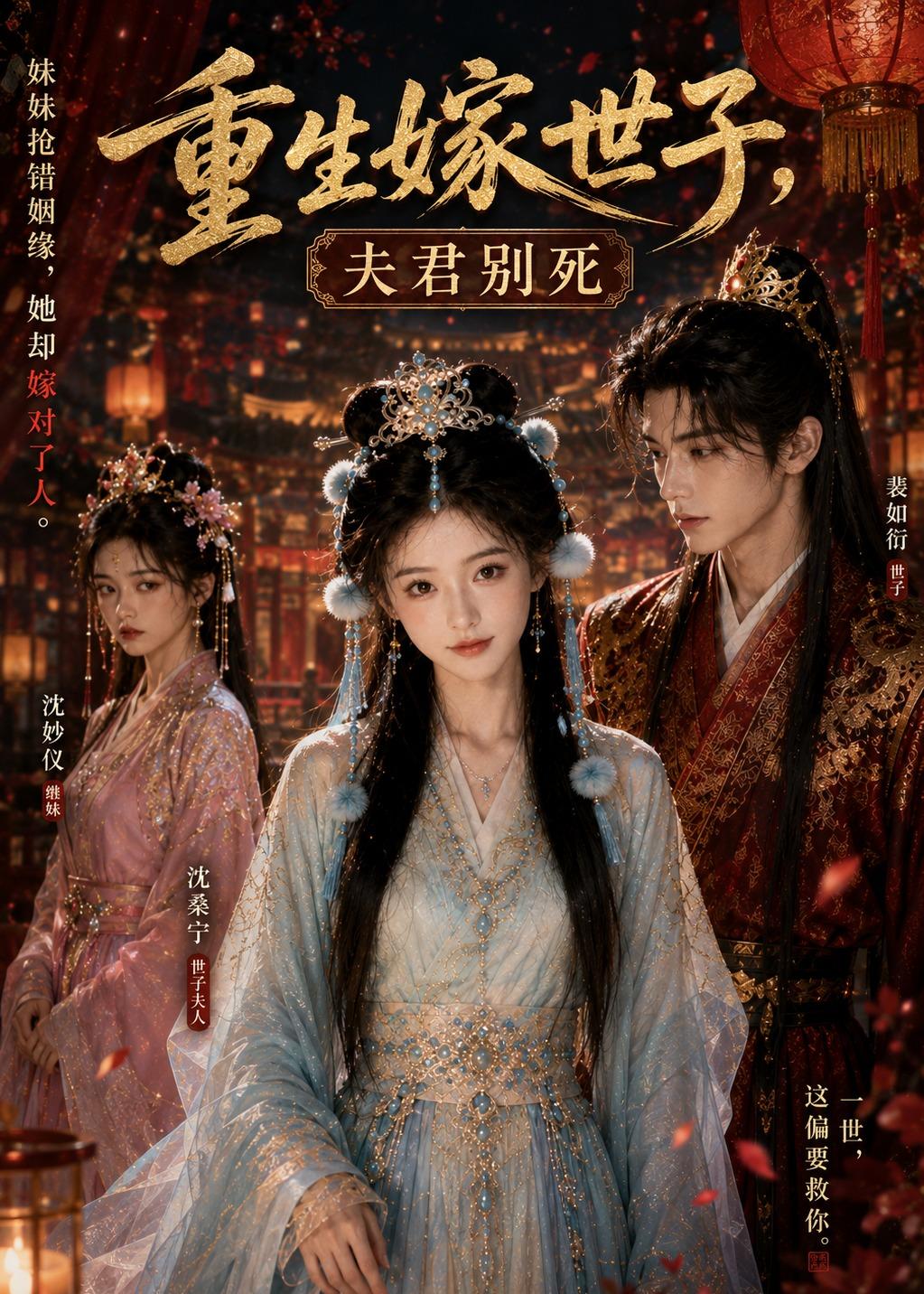 重生嫁世子，夫君别死海报