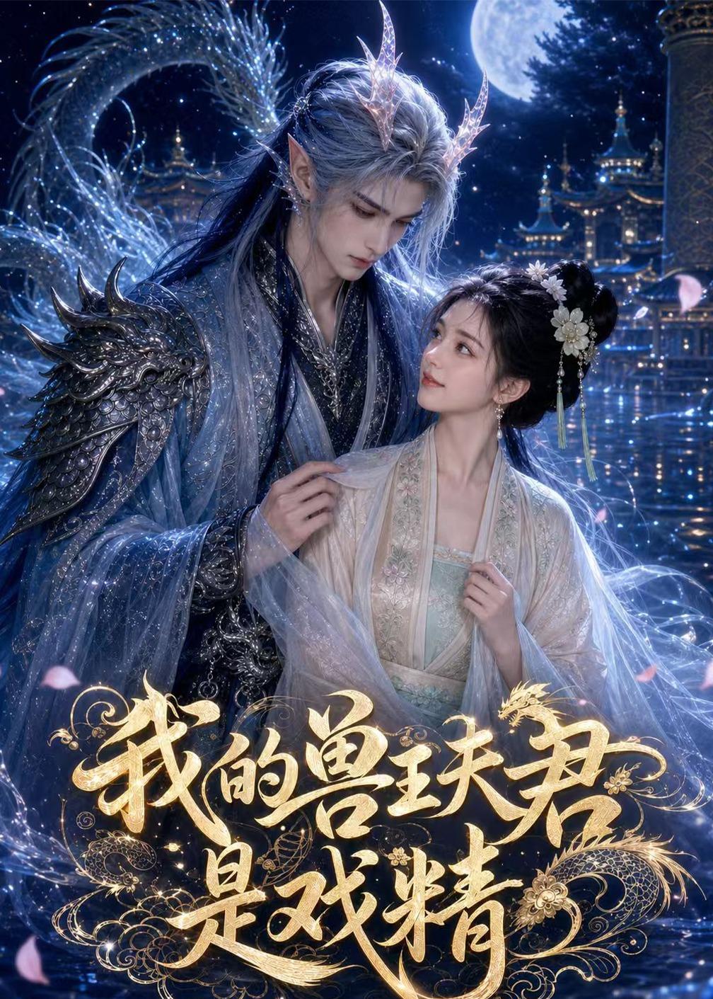 我的兽王夫君是戏精海报